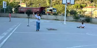 Muğla'da Çocuklar Volo Sporuyla Tanışıyor