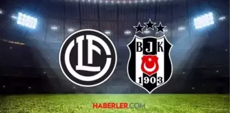 Beşiktaş Lugano maçı hangi kanalda?