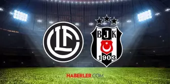 Beşiktaş maçı şifresiz mi? Beşiktaş- Lugano maçı bugün mü? UEFA Avrupa Ligi play-off maçı saat kaçta, hangi kanalda?