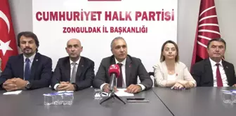 CHP Genel Başkan Yardımcısı Suat Özçağdaş, Zonguldak'ta eğitim sorunlarını eleştirdi