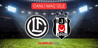 LUGANO- BEŞİKTAŞ MAÇI YAYIN BİLGİLERİ: Lugano- Beşiktaş UEFA Avrupa Ligi play-off maçı şifresiz izlenir mi? HD, şifresiz, izleme linki var mı?