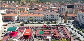 Yozgat'ta İşyurtları Ürün ve El Sanatları Fuarı Yoğun İlgi Gördü