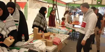 Malazgirt'te Gazze için kermes düzenlendi