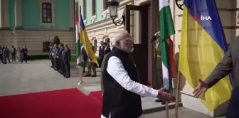 Hindistan Başbakanı Modi Ukrayna'ya tarihi ziyaret gerçekleştirdi