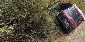 Karabük'ün Eflani ilçesinde seyir halindeyken direksiyon başında fenalaşan sürücü hayatını kaybetti