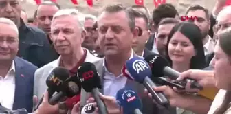 CHP Genel Başkanı Özel, Taha Akgül Karakucak Güreşleri programında soruları yanıtladı