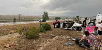 Çorum'un Sungurlu ilçesinde trafik kazası: 4 yaralı