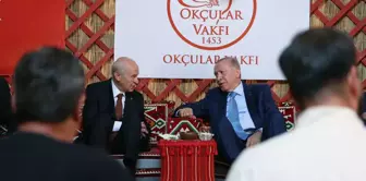 Cumhurbaşkanı Erdoğan ve MHP Genel Başkanı Bahçeli Ahlat'ta Buluştu