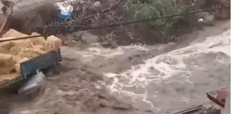 Kırşehir'de Sağanak Yağışın Neden Olduğu Selde Çoban Hayatını Kaybetti