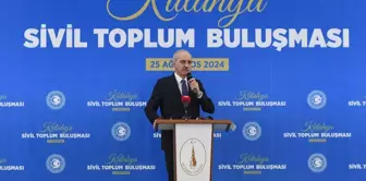 TBMM Başkanı Kurtulmuş, Kütahya'da 'Sivil Toplum Buluşması' programında konuştu Açıklaması