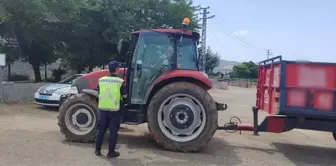 Gaziantep'te Jandarma Ekipleri Trafik Denetimi Gerçekleştirdi