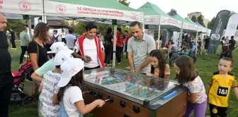 Eskişehir Gençlik ve Spor İl Müdürlüğü, Dede Korkut Parkında festival gerçekleştirdi