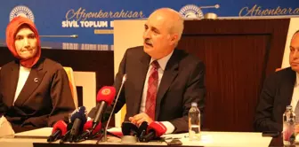 Kurtulmuş STK'larla Buluştu