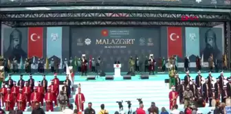 Cumhurbaşkanı Erdoğan: Malazgirt ruhunu yaşatacak, yeni nesillere şanla şerefle teslim edeceğiz