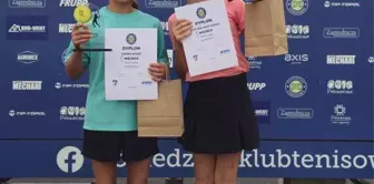 Ayşe Ada Müftüoğlu Polonya'da Tenis Şampiyonu