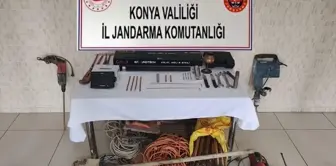 Konya'da Kaçak Kazı Yapan 10 Zanlı Serbest Bırakıldı