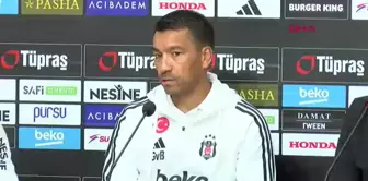 Beşiktaş Teknik Direktörü Giovanni van Bronckhorst: Gruplara kalmak istiyoruz