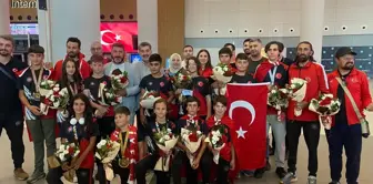 Türkiye Atlı Okçuluk Sporcuları Fransa'da 18 Madalya Kazandı