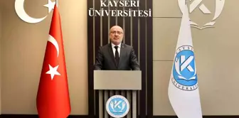 KAYÜ Rektörü Prof. Dr. Kurtuluş Karamustafa, Zafer Ayını Kutladı