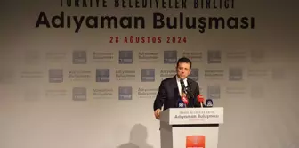 İmamoğlu Adıyaman'da yatırımları anlattı