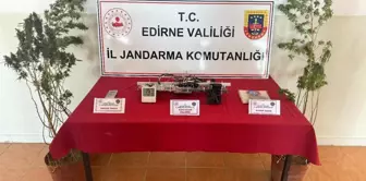 Edirne'de uyuşturucu operasyonu: 1 adet hassas terazi ve 10 gram esrar ele geçirildi