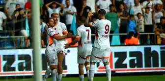 Galatasaray'ın Belçikalı futbolcusu Mertens, Adana Demirspor karşısında gol attı