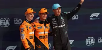 McLaren Pilotu Lando Norris İtalya Grand Prix'sine İlk Sırada Başlayacak