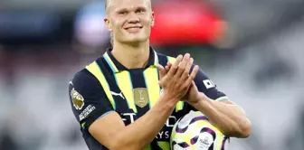 Erling Haaland, Premier Lig'de 8. kez hat-trick yaparak rekor kırdı