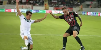 Ahlatcı Çorum FK, Sakaryaspor ile 1-1 berabere kaldı