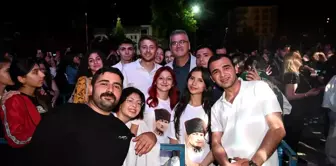 Oğuzhan Koç, Seydişehir'de 30 Ağustos Zafer Bayramı kutlamalarında sahne aldı