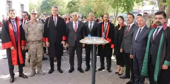 Ağrı'da Yeni Adli Yılın Başlaması Törenle Kutlandı