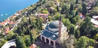 Alanya'daki Süleymaniye Camii, turistlerin ilgisini çekiyor