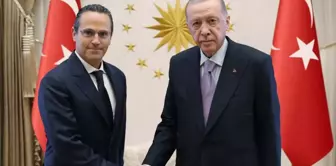 Cumhurbaşkanı Erdoğan, Shell CEO'su Wael Sawan'ı Kabul Etti