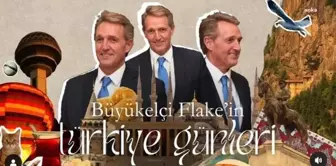 ABD Büyükelçisi Jeff Flake Türkiye'den Ayrılıyor