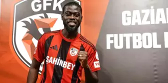 Gaziantep Futbol Kulübü, Badou Ndiaye ile 2 yıllık sözleşme imzaladı