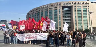 1 Mayıs'ta Taksim Meydanı'na saldıran 34 sanığın yargılanması başladı