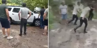 Mesire alanı projesine karşı çıkan Reşit Kibar'ın vurulduğu saldırıya ilişkin görüntüler ortaya çıktı