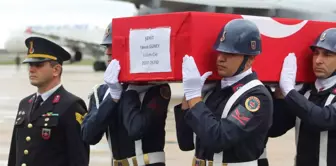 Şehit Jandarma Uzman Çavuş Yavuz Güney Ordu'da Toprağa Verildi