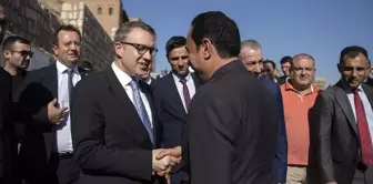 Türkiye'nin Bağdat Büyükelçisi Erbil'de temaslarını sürdürdü