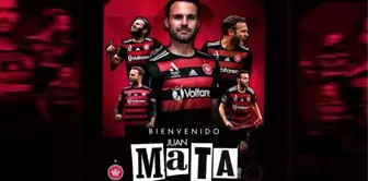 Avustralya ekibi Western Sydney Wanderers, Juan Mata'yı kadrosuna kattı