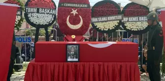 Şehit Piyade Binbaşı Osman Ayan Isparta'da Toprağa Verildi