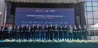 Bakan Kacır, Samsun Model Fabrika'nın Açılışında Dijital Dönüşüm Destek Programını Anlattı