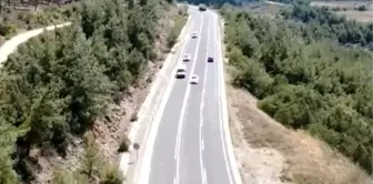 Bilecik'te Drone Denetimlerinde 7 Araç Sürücüsüne Trafik Cezası