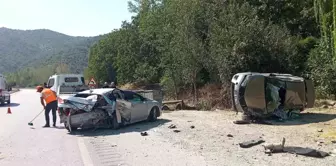 Çorum'da trafik kazası: 8 kişi yaralandı