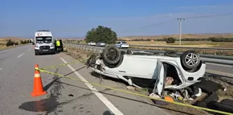 Çorum Sungurlu'da Kontrolden Çıkan Otomobilde Anne ve Baba Hayatını Kaybetti