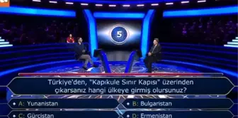 Türkiye'den 'Kapıkule Sınır Kapısı' üzerinden çıkarsanız hangi ülkeye girmiş olursunuz? 8 Eylül Pazar