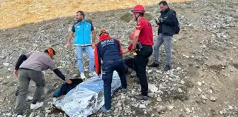 Erzincan'da kaybolan paraşütçü drone destekli arama sonucu kurtarıldı