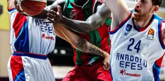 Karşıyaka Basketbol, TÜBAD Turnuvası'nda A. Efes'i mağlup etti