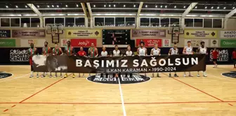 Karşıyaka, hazırlık maçında Anadolu Efes'i mağlup etti