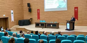 Kırşehir Ahi Evran Üniversitesi'nde Jeotermal Seracılık Çalıştayı düzenlendi